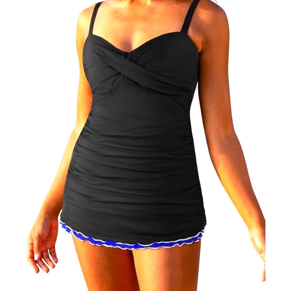 Hilors Other - Black Women's Swim Dress